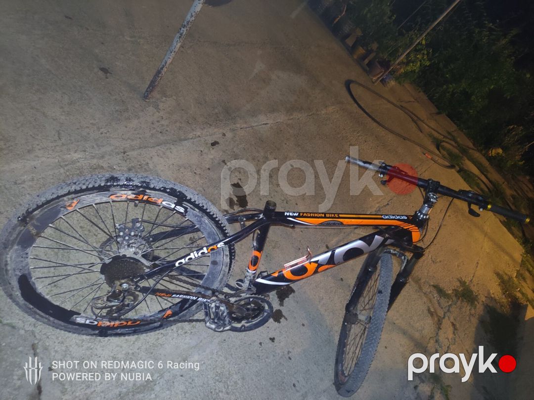 Velosiped Adidas 26 — Velosipedlər, Şamaxı (3)