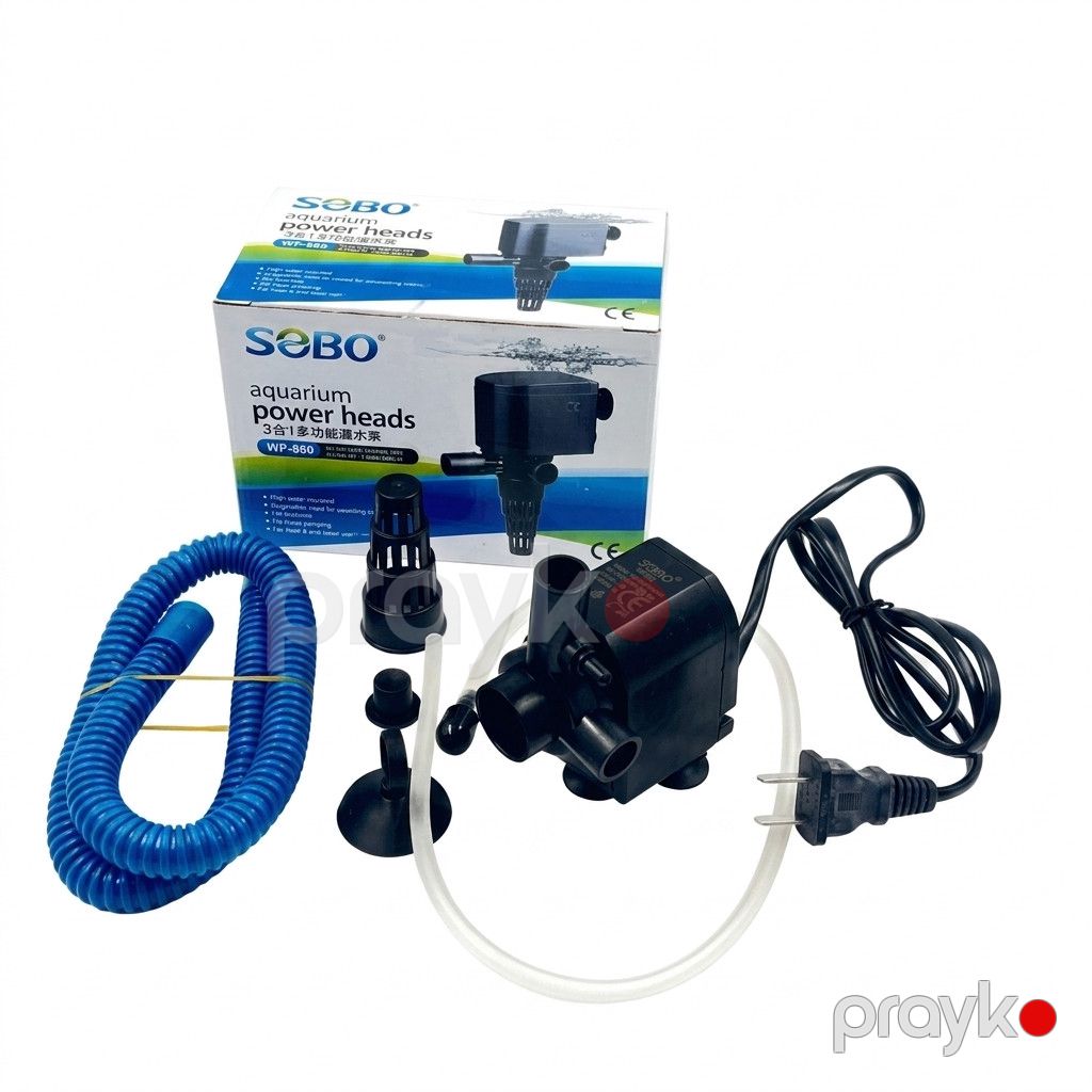 Nasos akvarium üçün WP-1880, 20 Vt — Mallar, Bakı (2)
