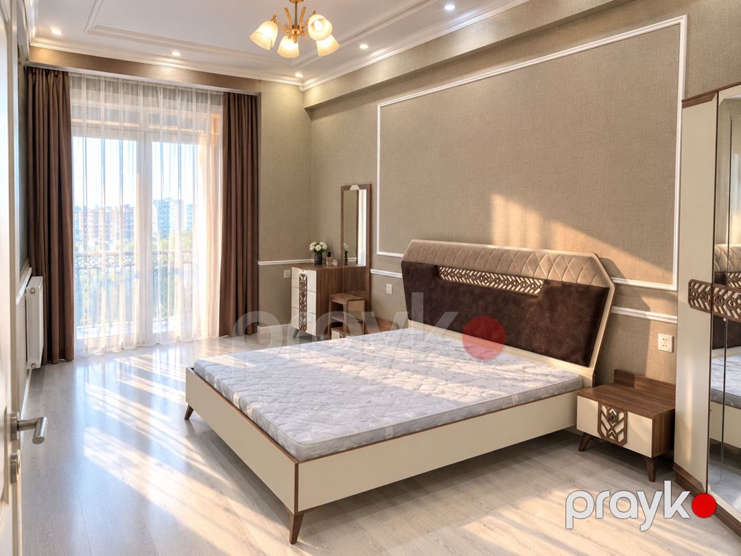 İcarəyə verilir 4 otaqlı yeni tikili 190 m² — Mənzil, Bakı (4)