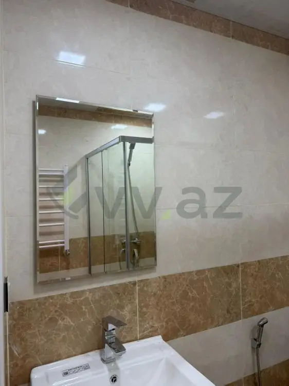 2 otaqlı mənzil Yeni tikili Satılır, Saray, Abşeron — Mənzil (3)