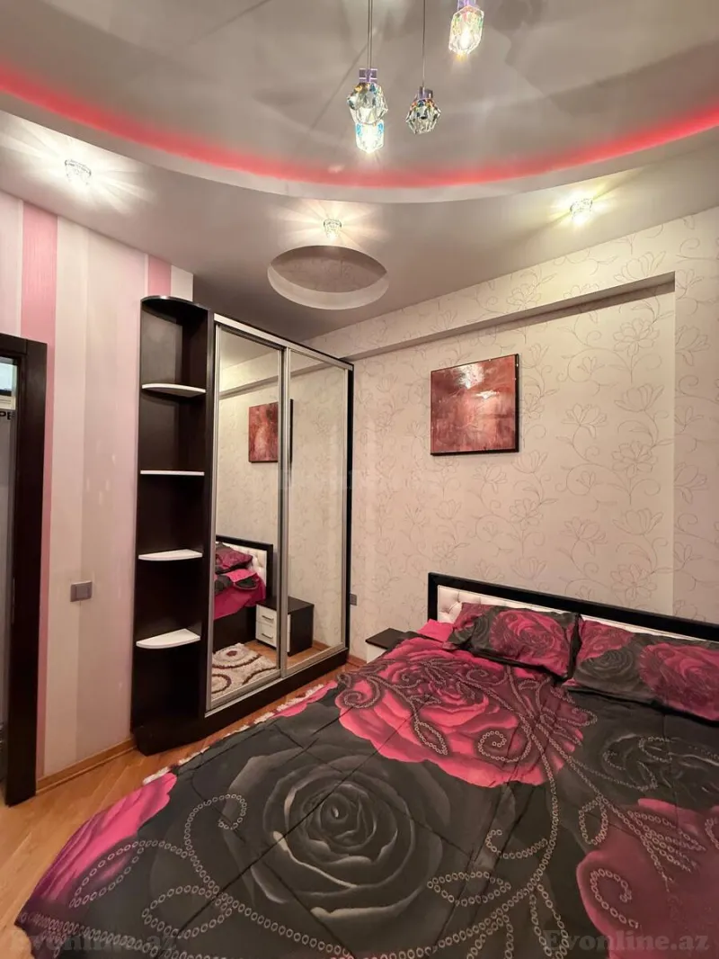 Satılır 2 otaqlı Mənzil Yeni tikili 55 m² Bakı, Xətai r — Mənzil, Bakı (4)