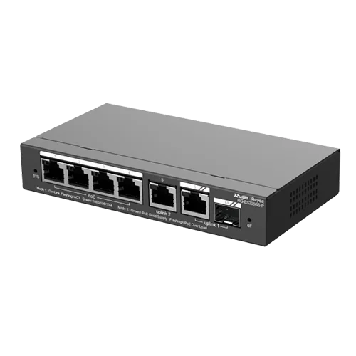Reyee RG-ES206GS-P Cloud Managed Switch — Şəbəkə və server avadanlığı, Bakı (2)