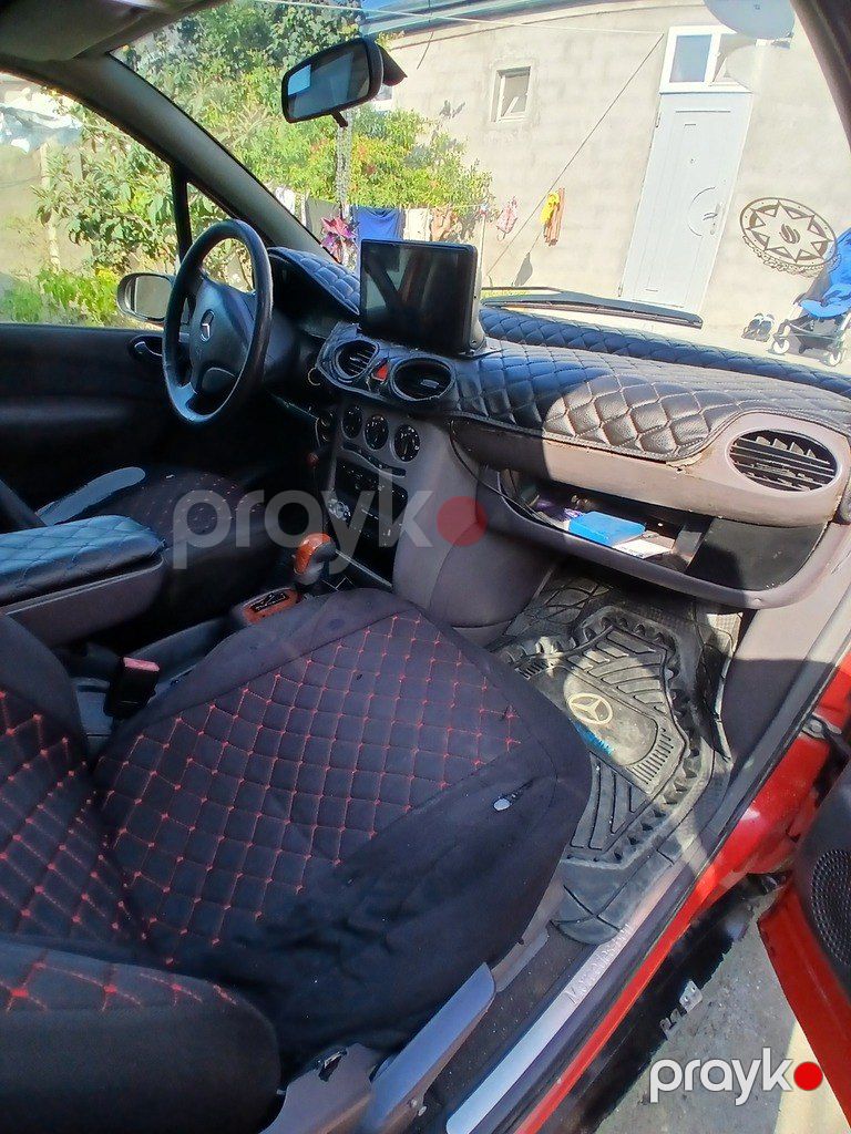 Mercedes A 160, 1.6 L, 2000 il, 197 260 km — Avtomobillər, Bakı (8)