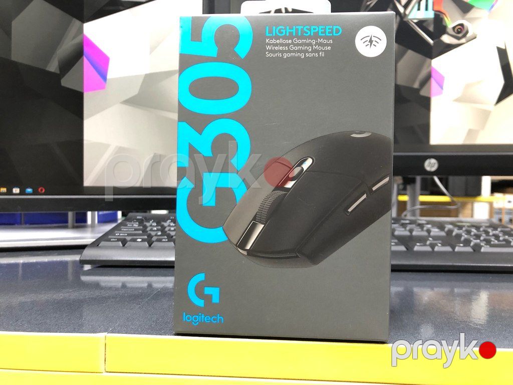Logitech G305 Wireless — Periferik cihazlar, Bakı (6)
