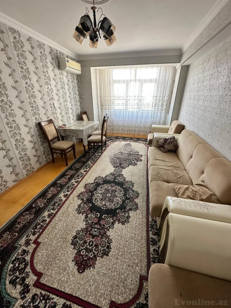 Satılır 2 otaqlı Mənzil Köhnə tikili 40 m² Bakı, Xətai r — Bakı