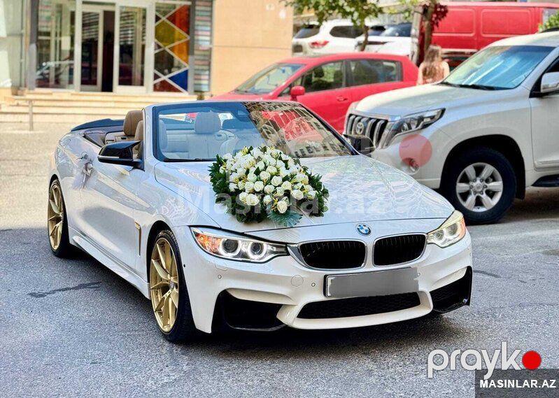 Bmw cabrio Cabriolet 4, 2019 il — Minik avtomobili icarəsi, Bakı (8)