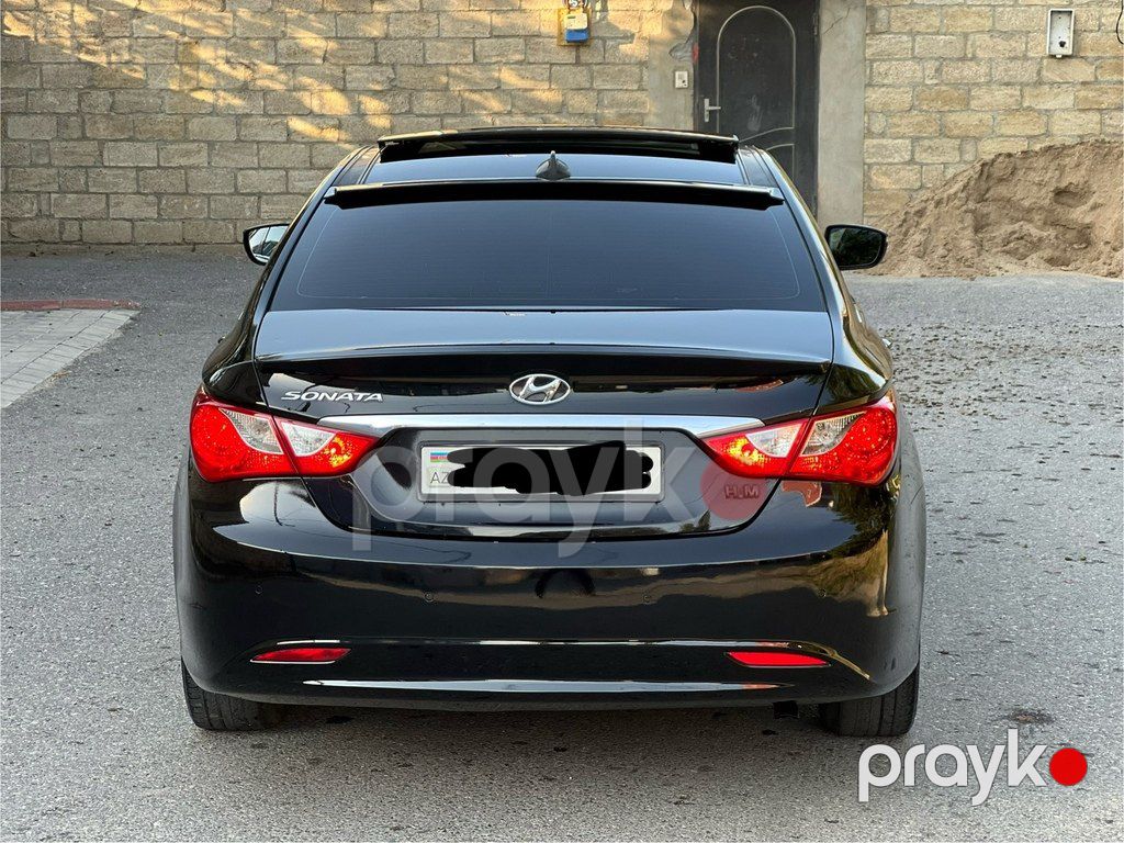Hyundai Sonata, 2.0 L, 2014 il, 216 785 km — Avtomobillər, Bakı (11)