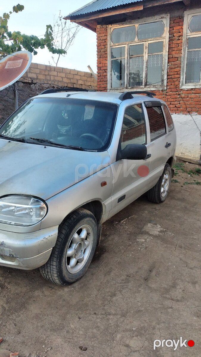 Chevrolet Niva, 2006 il — Avtomobillər, Lerik (4)