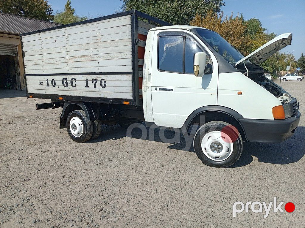 GAZ GAZel (3302-18), 3.2 L, 1998 il, 440 000 km — Yük maşınları, Saatlı (4)