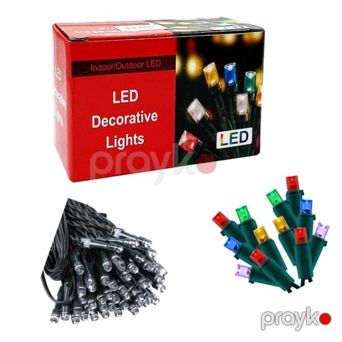 LED çələng SL2255882024-1, rəngbərəng, 10 m — Bakı