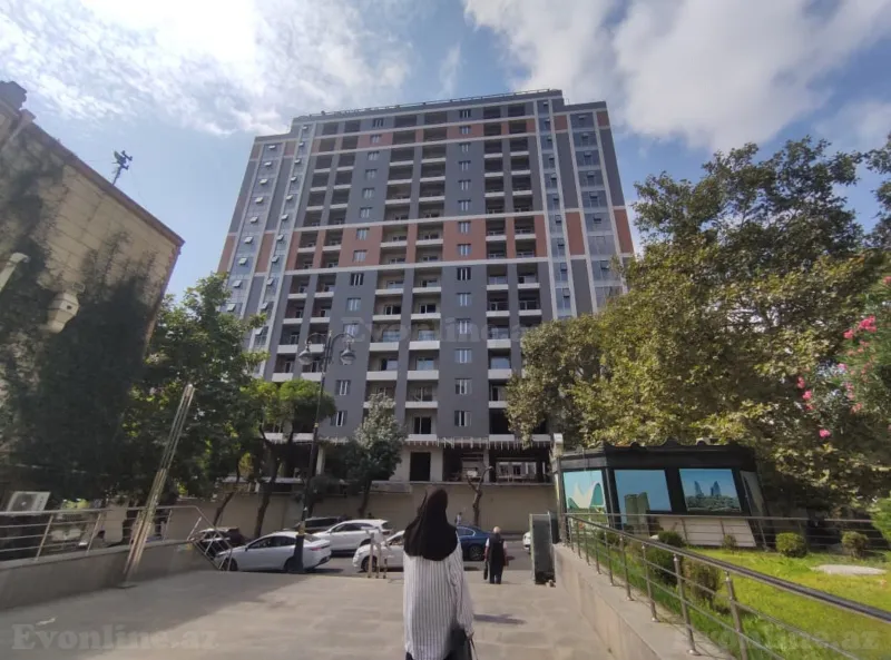 Satılır 2 otaqlı Mənzil Yeni tikili 76 m² Bakı, Nəsimi r., 28 May m — Mənzil, Bakı (2)