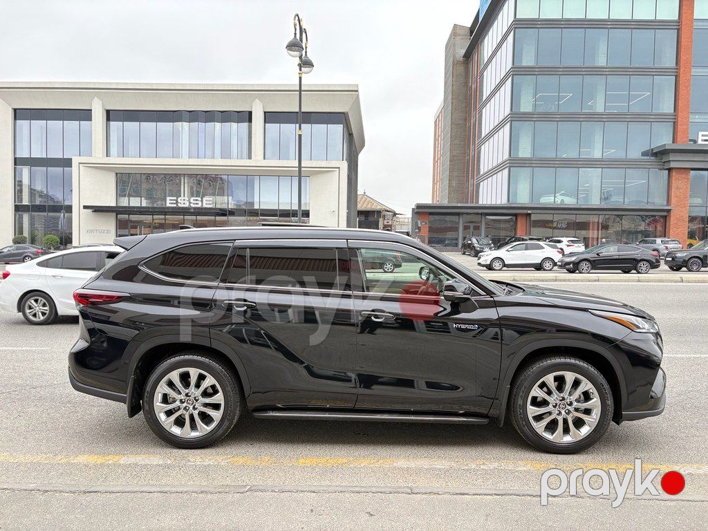Toyota Highlander, 2.5 L, 1.6 kWh, 2023 il, 58 500 km — Avtomobillər, Bakı (4)
