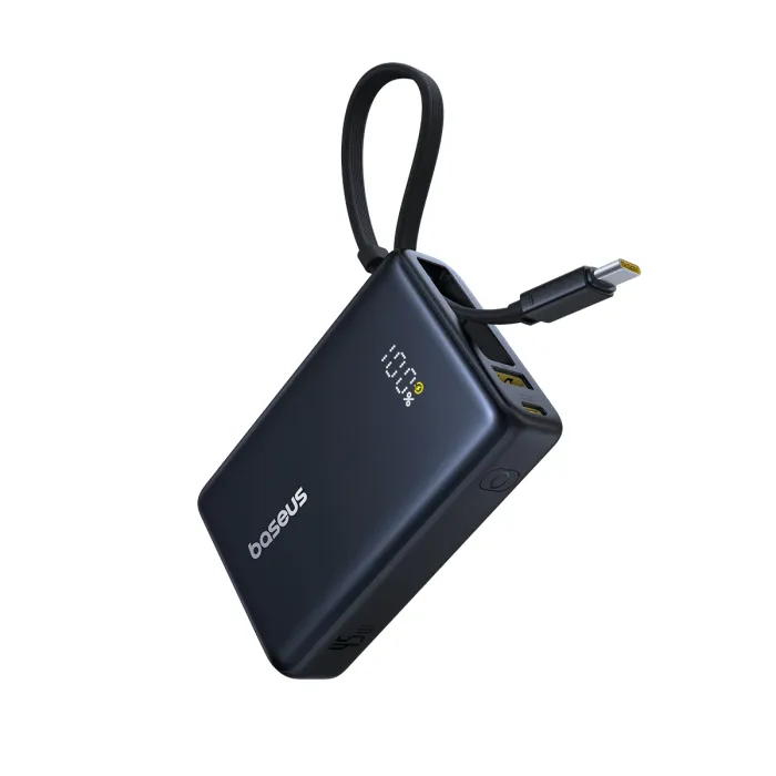 Baseus PicoGo P10076803123-00 10000mAh 45W Daxili Usb-c Kabelli Power Bank — Bakı