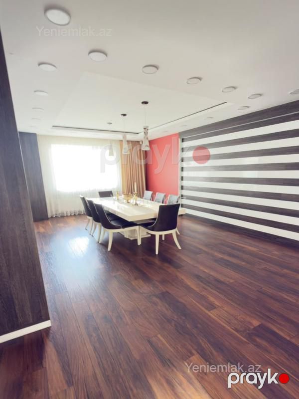 Kirayə 4 otaqlı Bina evi menzil (Yeni tikili), 200 m², Xətai rayonu — Mənzil, Bakı (3)