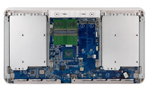 Qnap HS-453DX-8G 2 Bay NAS Cloud Storage — Server avadanlıqları, Bakı (3)
