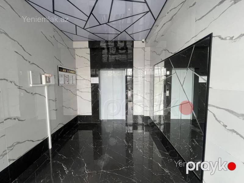 Satılır 2 otaqlı Bina evi menzil (Yeni tikili), 83 m², Binəqədi rayonu — Mənzil, Bakı (9)