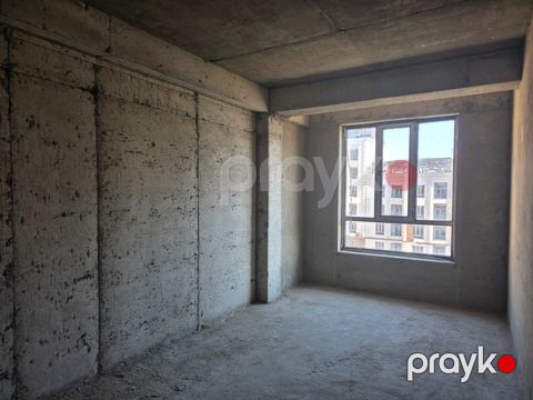 1-otaqlı yeni tikili, Binəqədi r., 58.4 m² — Bakı