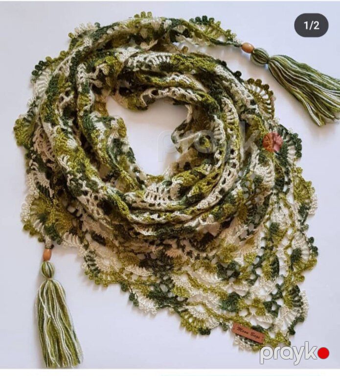 Şal — Geyim, ayakkabı, aksesuarlar, Bakı (7)