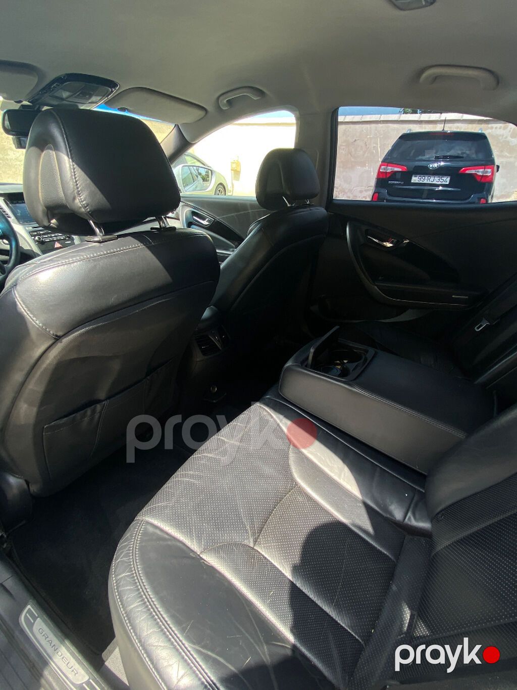 Hyundai Grandeur: 2.2 l 2014 il Sedan — Avtomobillər, Bakı (6)