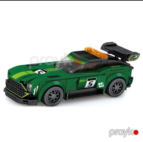 Konstruktor Sembo Famous Car sembo_607113, 6+ yaş, 218 hissə — Bakı