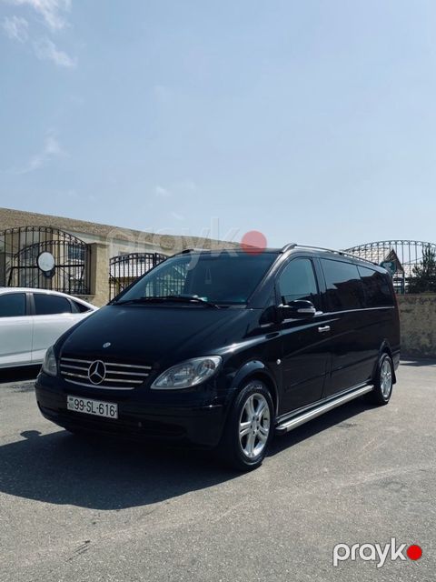 Mercedes Vito 115 CDI, 2.1 L, 2008 il, 445 000 km — Bakı