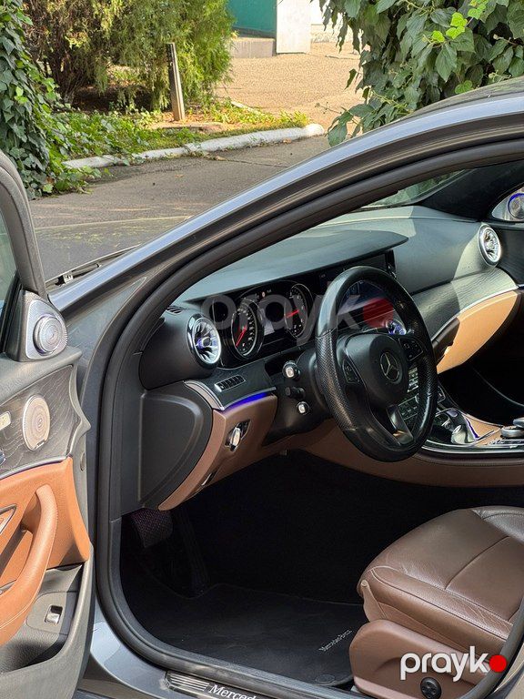 Mercedes E 220 d, 2.0 L, 2017 il, 216 261 km — Avtomobillər, Qazax (12)