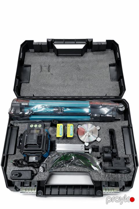 10451 Məhsulun adı: Lazer səviyyə Makita TOOLMAX2035 16 xətt 4D — Bakı
