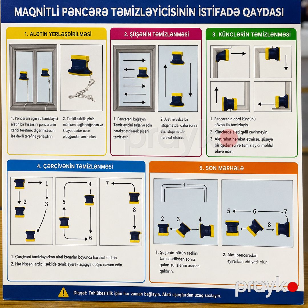 Şüşə təmizləyən, ABS plastik, Düz — Mallar, Bakı (2)