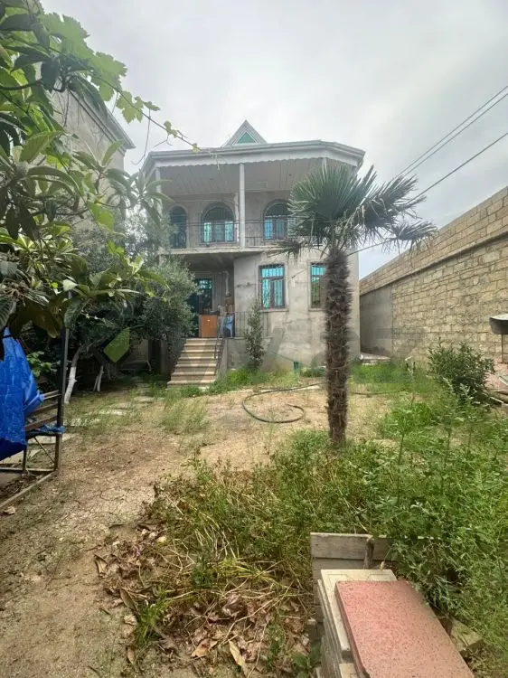 4 otaqlı Həyət evi Satılır, Xırdalan — Xırdalan