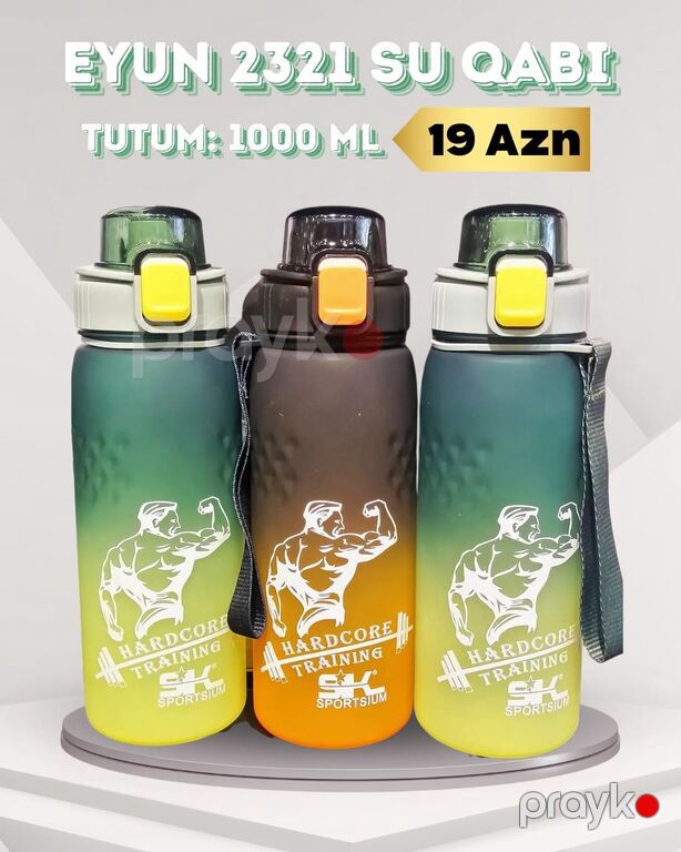 Metal su qabı "Swell (500 ML)" — Qablar və mətbəx əşyaları, Bakı (10)