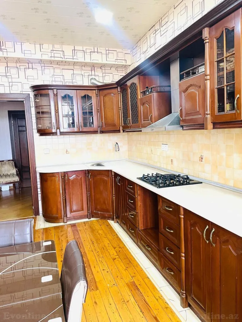 Kirayə verilir 4 otaqlı Mənzil Yeni tikili 170 m² Bakı, Nəsimi r — Mənzil, Bakı (3)