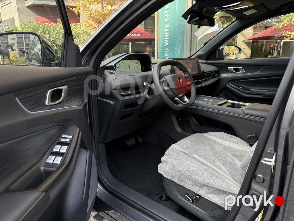 Changan CS 55 Plus, 1.5 L, 18.4 kWh, 2025 il, 16 848 km — Avtomobillər, Bakı (7)