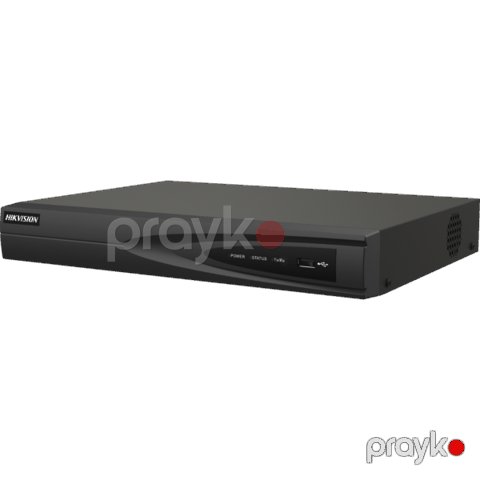 Hikvision 4-ch 1U 4K NVR — Bakı