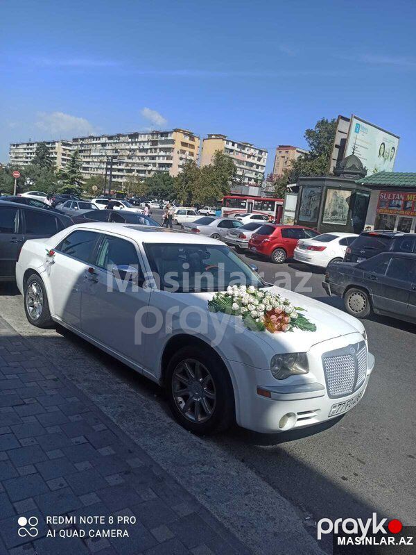 Chrysler 300 cc, 2011 il — Minik avtomobili icarəsi, Bakı (4)