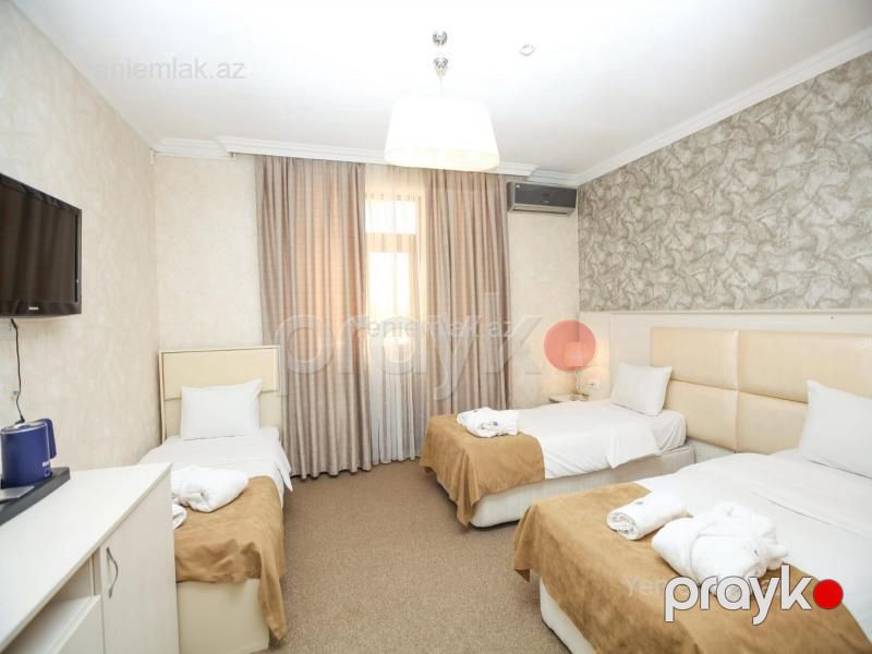 Günlük 16 otaqlı Həyət evi / Villa, 50 m², Qəbələ — Ev, villa, Qəbələ (8)