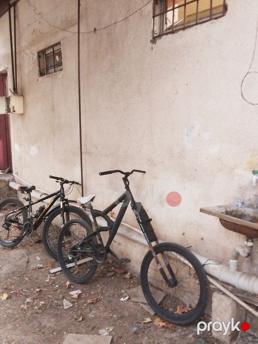 Dirt/Street tipli velosiped - Çərçivə: yüngül alyuminiuma bənzər qısa — BMX, Gəncə (2)