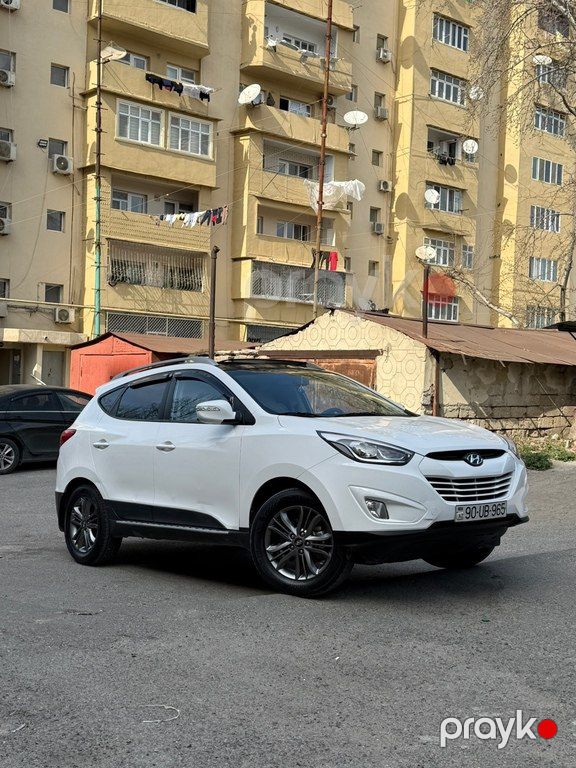Hyundai Tucson, 2.0 L, 2014 il, 70 000 km — Avtomobillər, Bakı (5)