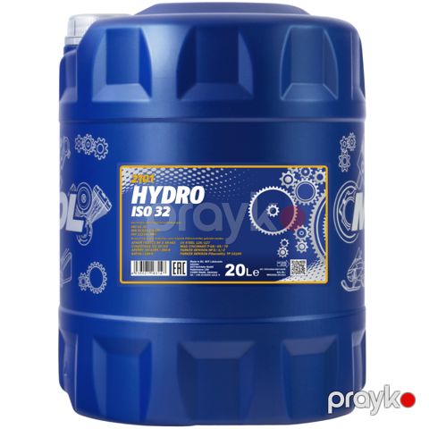 Hidravlik yağ Mannol Hydro ISO 32 HL 2101 20 lt — Bakı