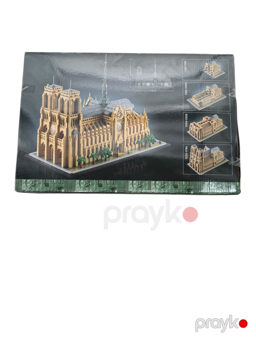 Blok konstruktor Nortre Dame AZ-142, 4383 element — Mallar, Bakı (2)