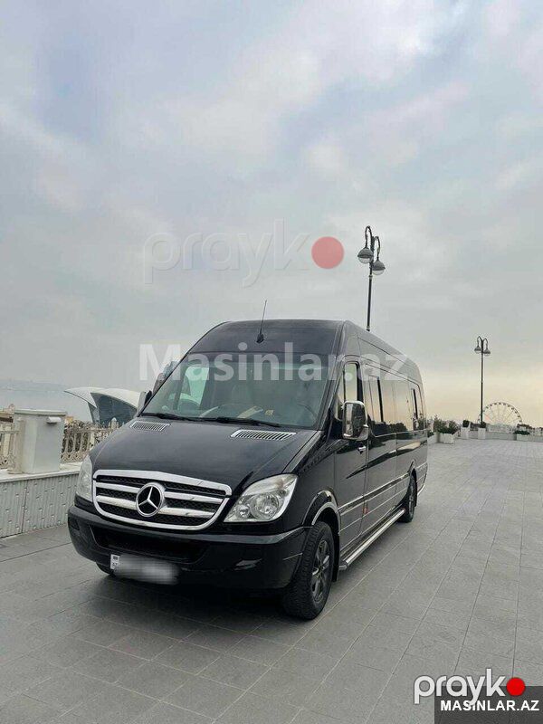 Mercedes vip salon sprinter, 2015 il — Minik avtomobili icarəsi, Bakı (6)