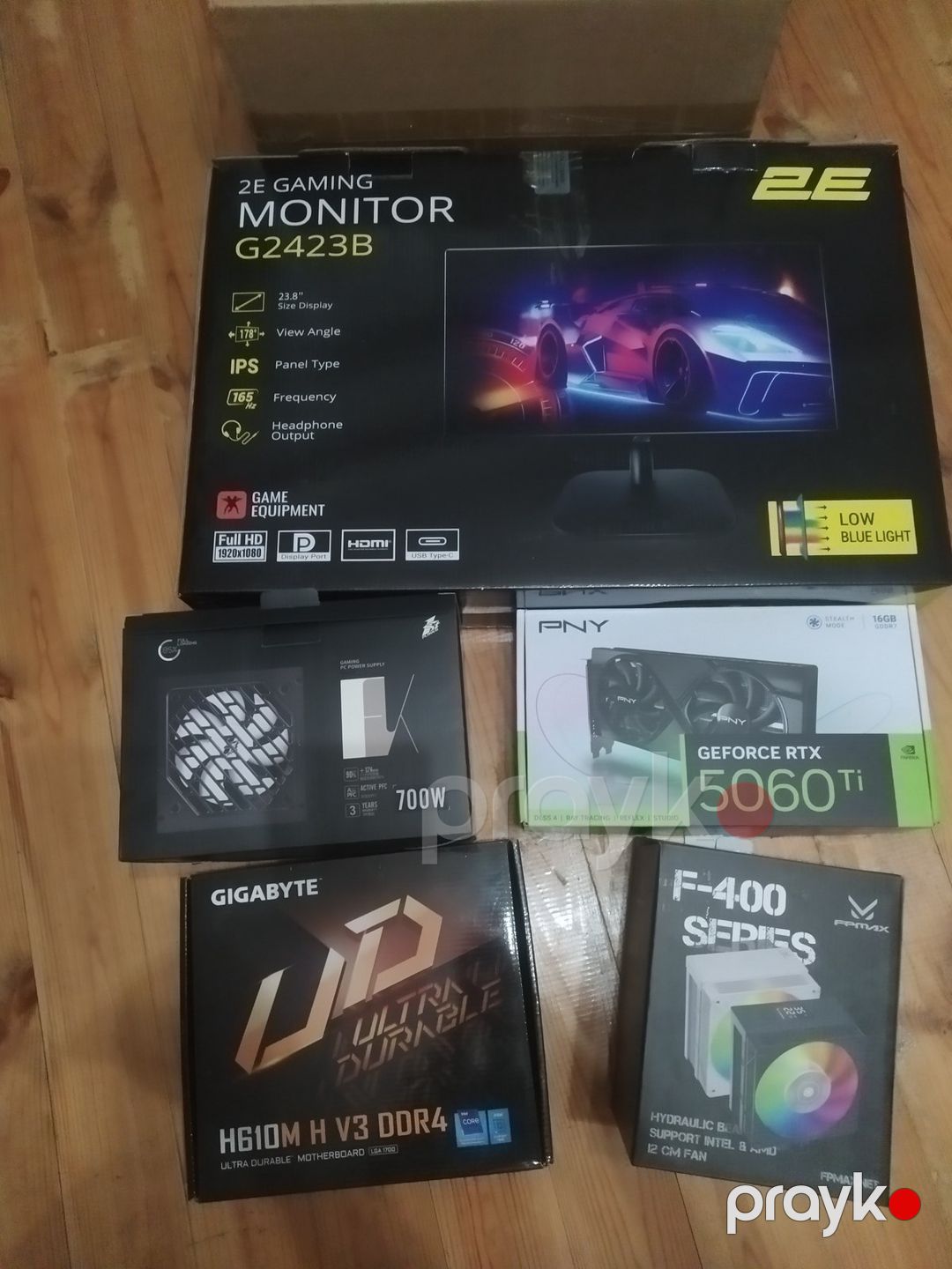 Gaming PC RTX 5060 Ti 16GB — Masaüstü kompüterlər, Bakı (6)