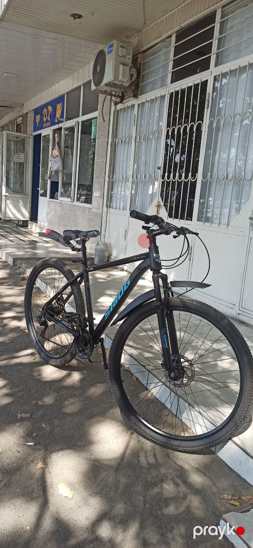 Sıbog dağ/şosse hibrid velosipedi - Çərçivə: yüngül alaşımlı — Yol velosipedləri, Bakı (2)