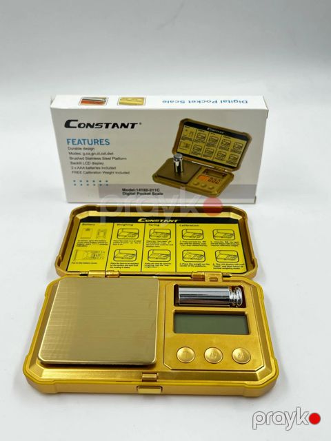 Zərgərlik tərəzisi Constant 14192-211C İL-4078 — Bakı
