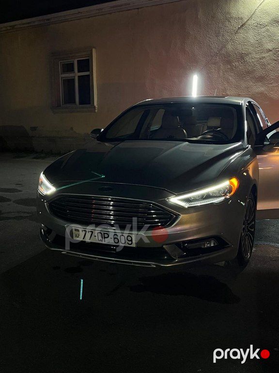 Ford Fusion (North America), 1.5 L, 2017 il, 183 000 km — Avtomobillər, Bakı (11)