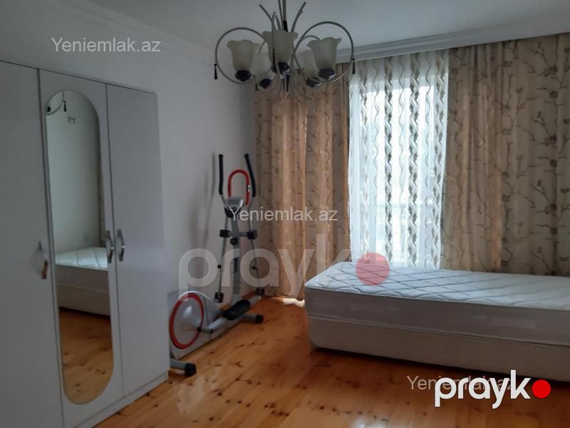 Kirayə 3 otaqlı Həyət evi / Villa, 90 m², Xətai rayonu — Ev, villa, Bakı (6)