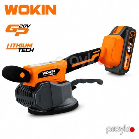 3325 Məhsulun adı: Akkumulyatorlu vibrator kafel üçün Wokin W622910 — Bakı