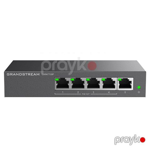 Grandstream GWN7700P Unmanaged Network Switches (GWN7700P) — Pctech — Surveillance cameras