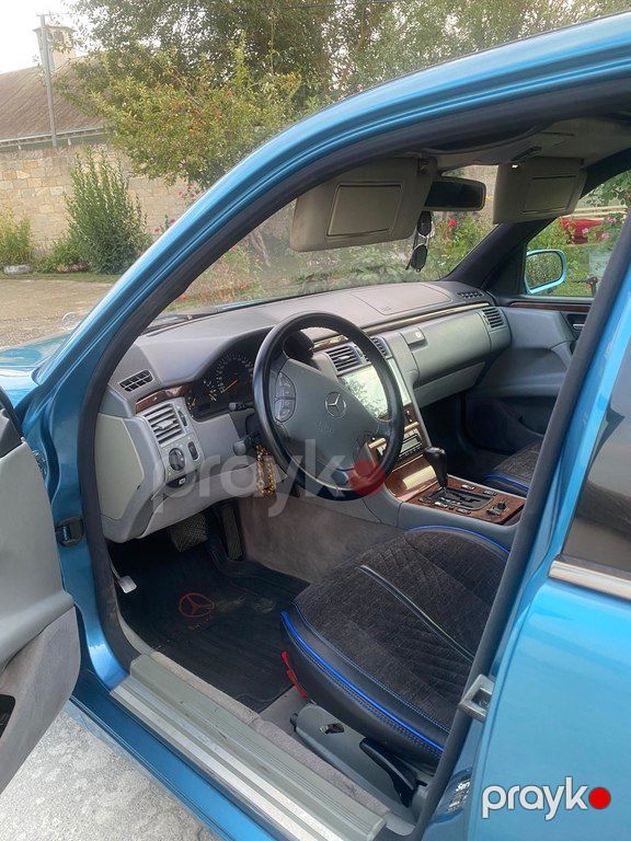 Mercedes E 240, 2.4 L, 1998 il, 271 172 km — Avtomobillər, Ucar (10)