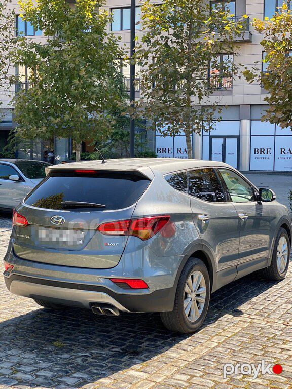 Hyundai Santa Fe, 2.0 L, 2017 il, 191 000 km — Avtomobillər, Bakı (5)