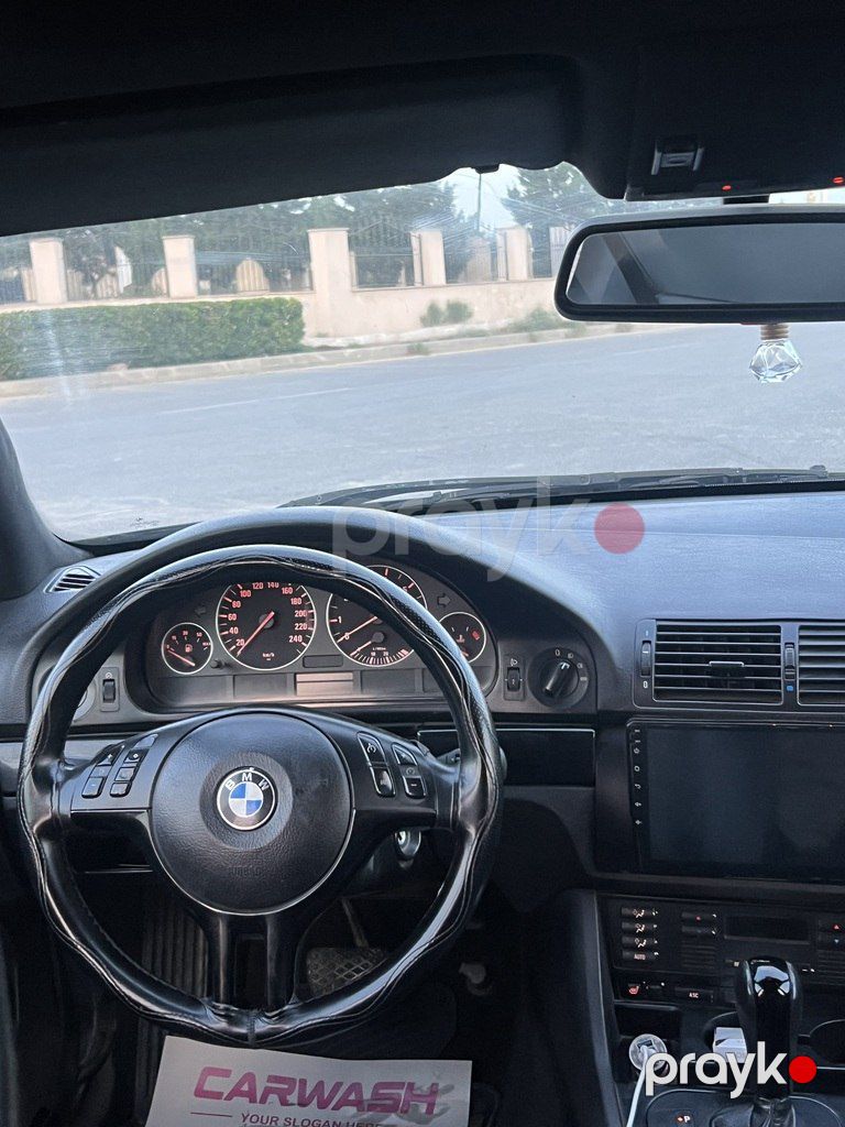 BMW 523, 2.5 L, 1999 il, 420 000 km — Avtomobillər, Bakı (11)